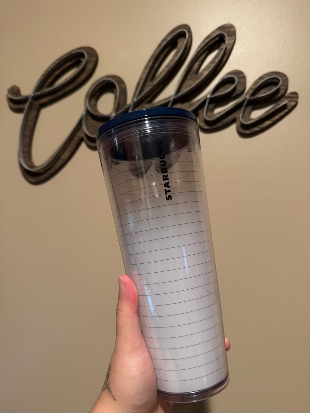 Starbucks Teacher Tumbler